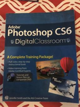 Adobe Photoshop CS 5 and 6 book