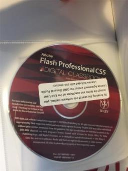 Adobe Flash training package.