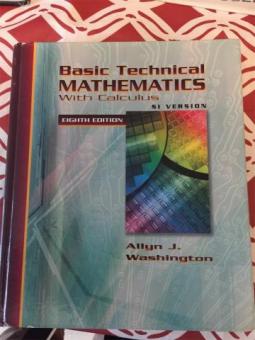 Math and Calculus book