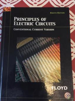 Principles of electric circuits text book.