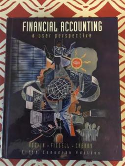 Financial Accounting, 2 text book.