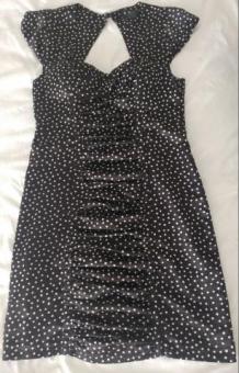 Guess Polka Dot Dress (Size M / 6)