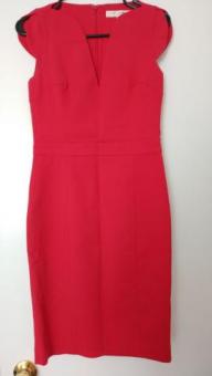 Fitted Red Dress (Size S/M)