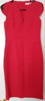Fitted Red Dress (Size S/M)