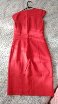 Fitted Red Dress (Size S/M)