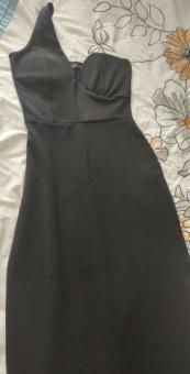 Black Maxi Dress (Size S)