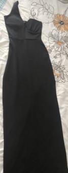 Black Maxi Dress (Size S)