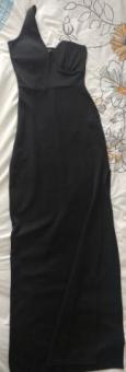 Black Maxi Dress (Size S)