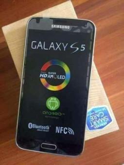 Samsung Galaxy S5 novo original na caixa, 