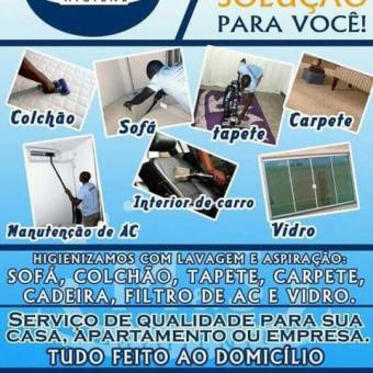 prestamos serviços de limpeza