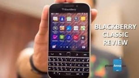 Blackberry Classic Segunda Mão em bom estado
