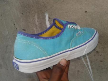 Tênis na Vans