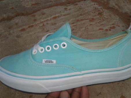Tênis na Vans