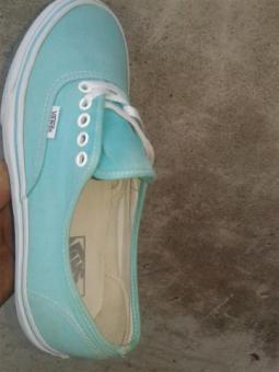 Tênis na Vans