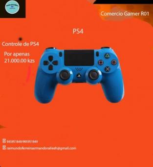 Controles de PS4 