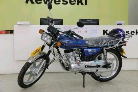 Moto Kaweseki 2 rodas