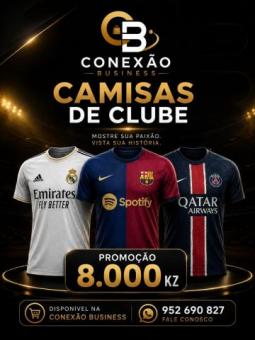 Camisas de Clube Europeu
