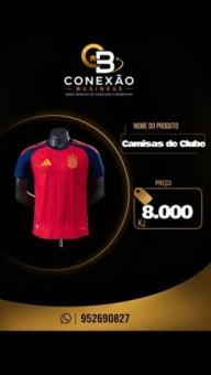 Camisas de Clube Europeu