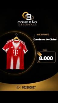 Camisas de Clube Europeu