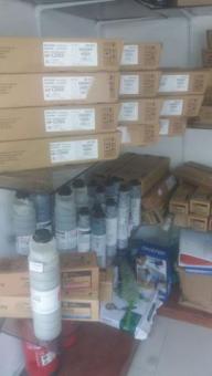 toner, tnteiro e maquinas. 