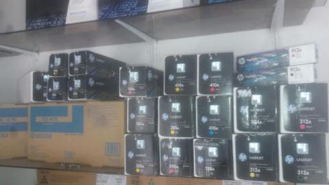 toner, tnteiro e maquinas. 