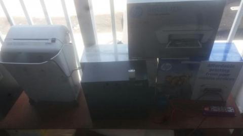 toner, tnteiro e maquinas. 