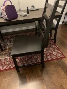 Set of 3 dinning chairs