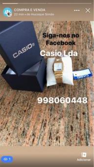 Casio Lda(siga-nos no Facebook)