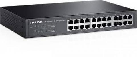 Switch TP-Link 24 Portas Gigabit Rack (TL-SG1024) TP-Link - PCDIG