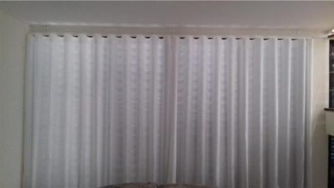 Instalações e venda de cortinas 