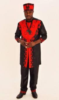 Afro Suit - Fato Africano -
