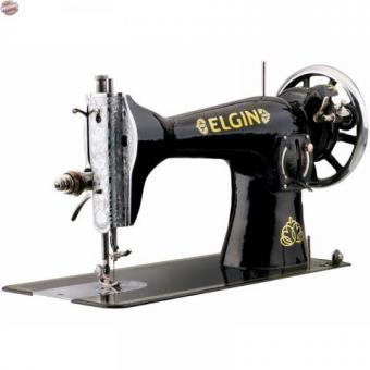 Máquina de costura  automática e muito simples de usá-la.