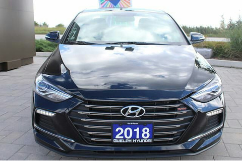 Hyundai Elantra modelo 2018